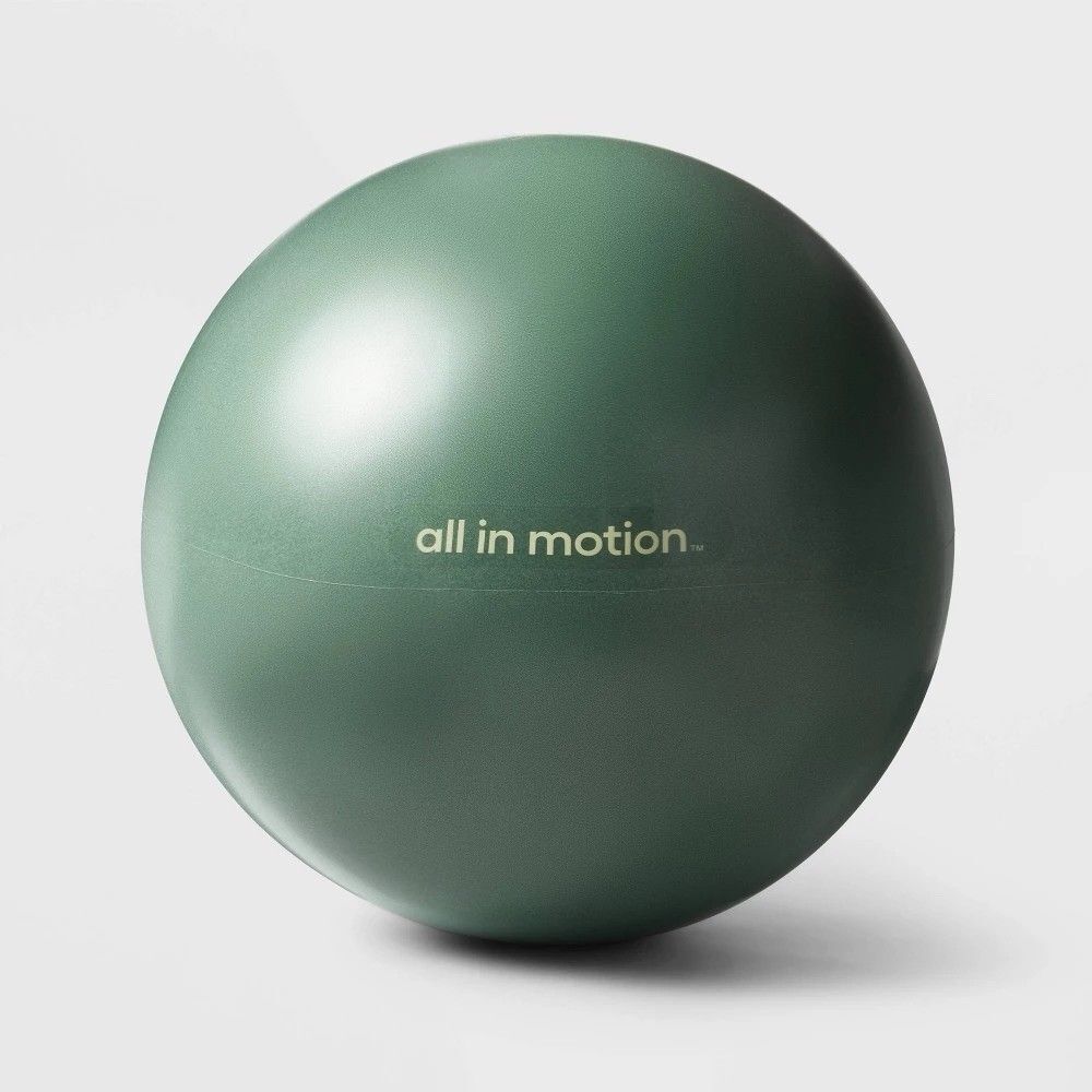 All In Motion™ 55cm Green Stability Exercise Ball Yoga Fitness Balance